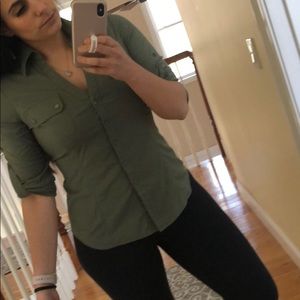 ✨SOLD✨ Express button up